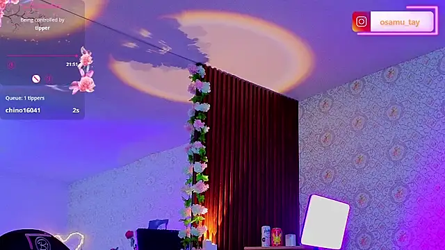 osamu_tay webcam