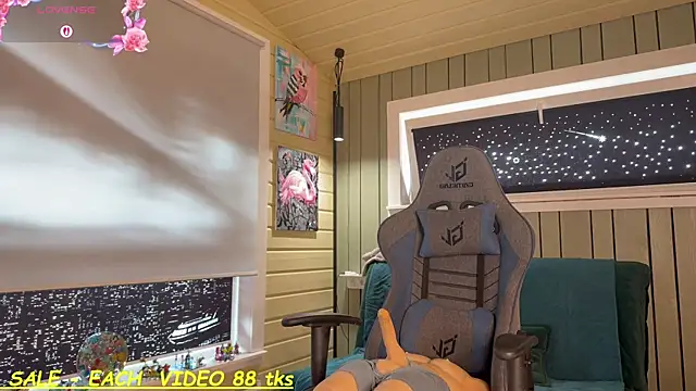 SandyChris webcam