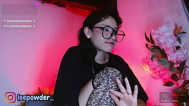 LeePowder webcam
