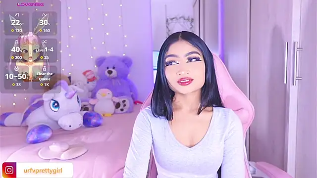 urfavprettygirl webcam
