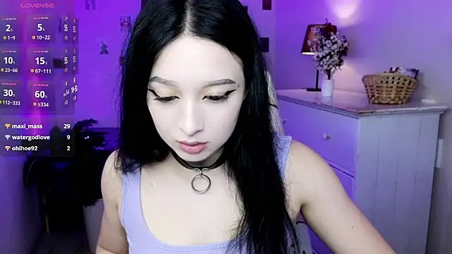 EvelinaDark webcam