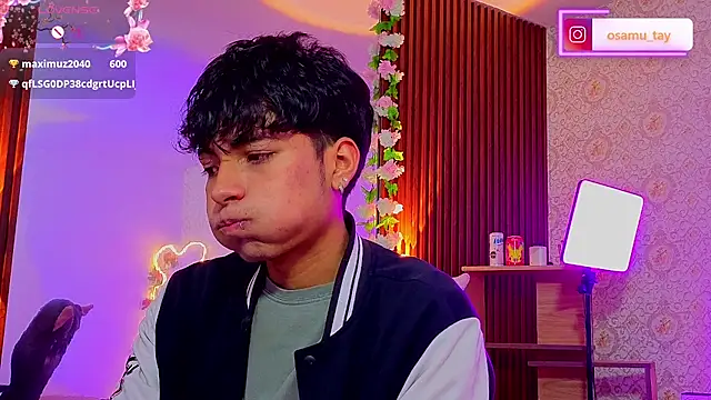 osamu_tay (M twink) - masturbation and milk🍆❤️‍🔥✨