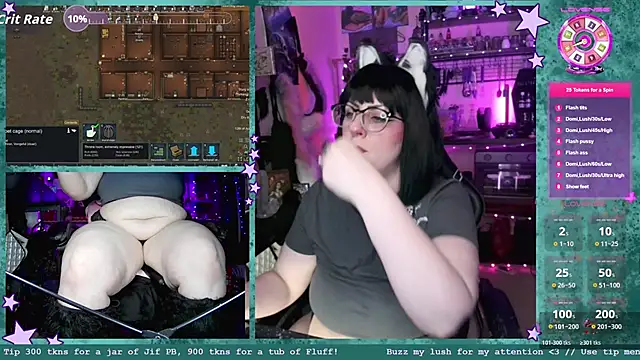 LadyMarzanna webcam