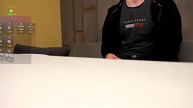 brandonnorris (M young) - cum show