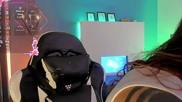Megan_inked webcam