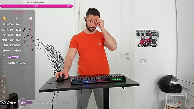 ZackFraser live sex cam