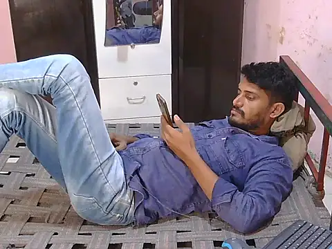 hotxkrish (M young) - Cum show