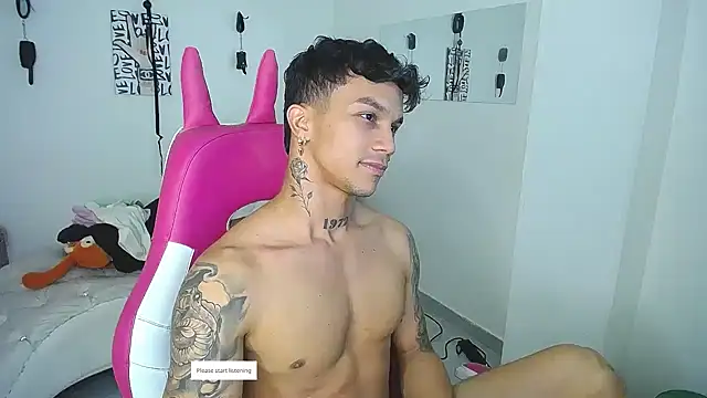 leonard_price (M young) - masturbation + ejaculation