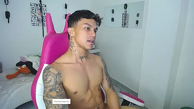 leonard_price (M young) - masturbation + ejaculation