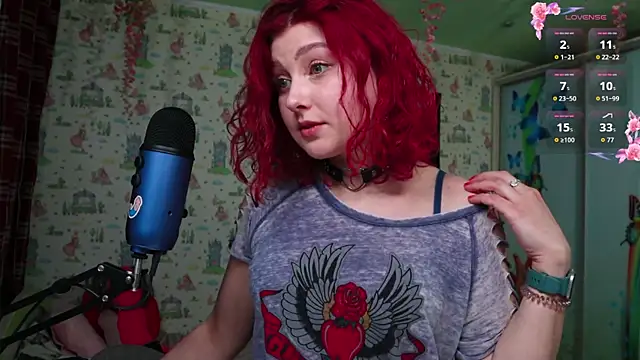 SmokyRose webcam