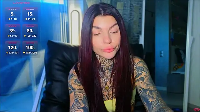 tattooedBabyy webcam