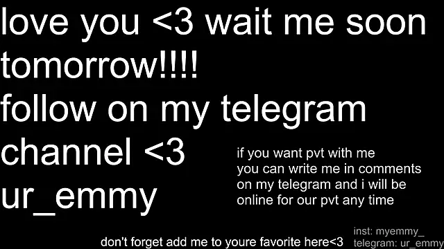 My_Emmy webcam