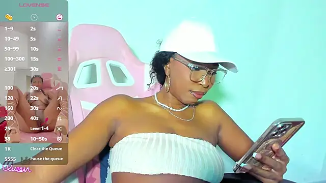 myblackdoope webcam