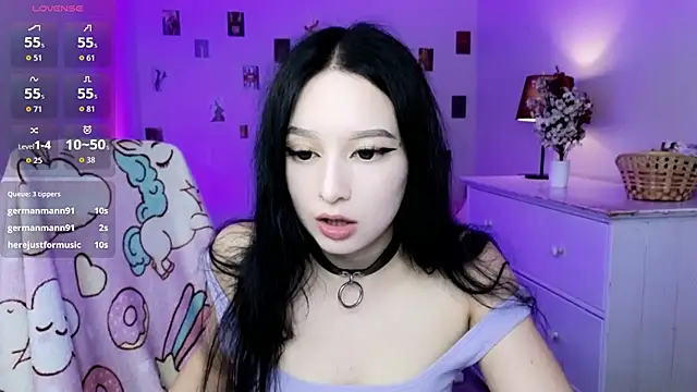 EvelinaDark webcam