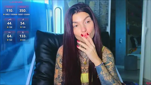 tattooedBabyy webcam