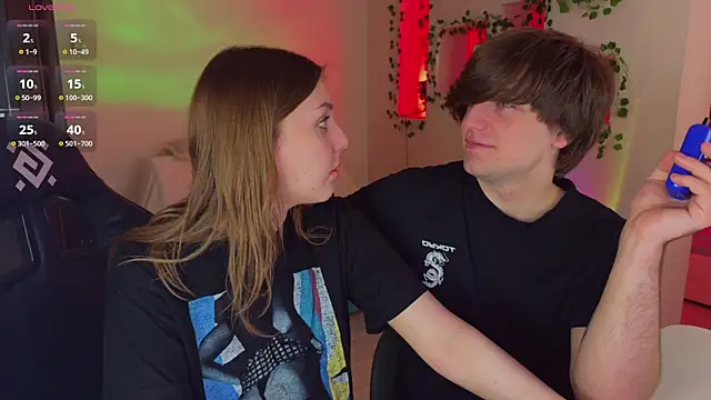 RobertAndLinela webcam