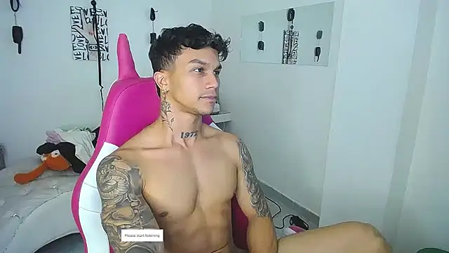 leonard_price (M young) - masturbation + ejaculation