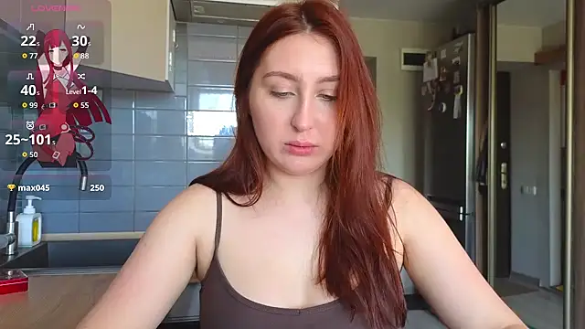 EvangelinFox webcam