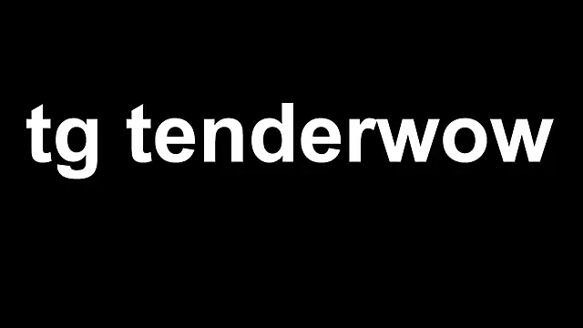 Tenderalise webcam