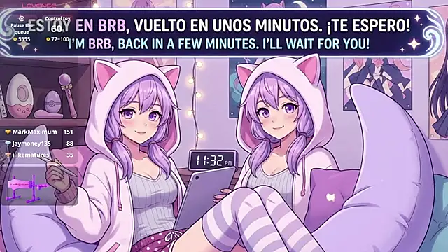 Cloee-rabbyt1 webcam