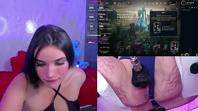 IsabellaDubois_ webcam