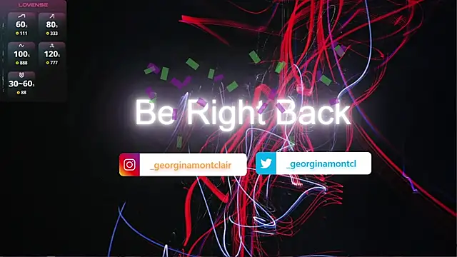 GeorginaMontclair webcam