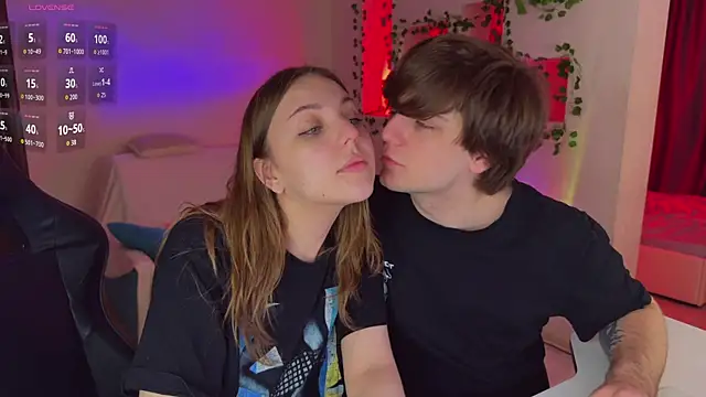 RobertAndLinela webcam