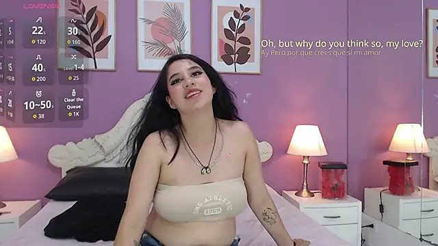 YayaQueen webcam