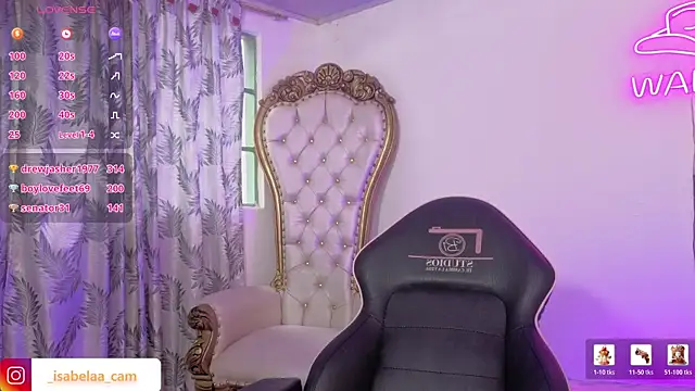 ISABELA_TAY webcam