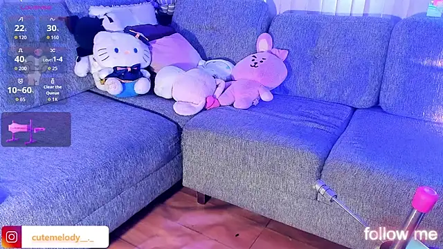 Melody-chers webcam