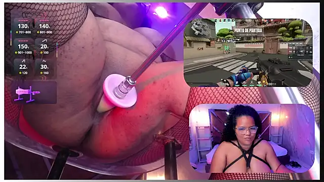 MhiaRey webcam
