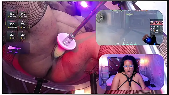 MhiaRey webcam