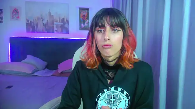 goth_minerva webcam