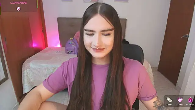 miley_baker (T young) - missiionary position + anal bunny plug