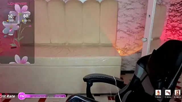 Afrodita_Wild_v webcam