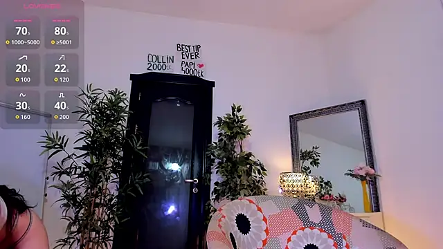 Cheerishh webcam