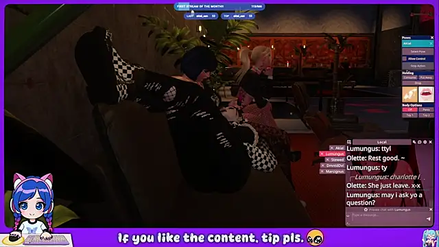 SonaBoobvelle webcam