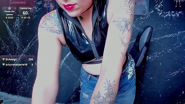 RoxanneStorm_ webcam