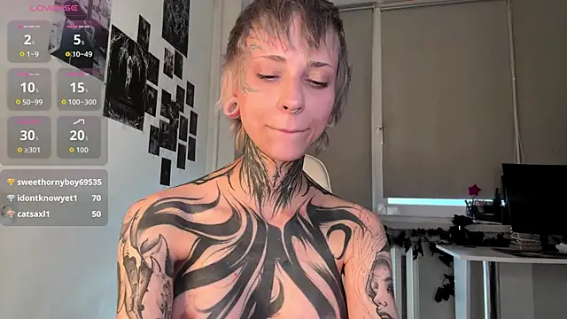 KizzieSherbert webcam