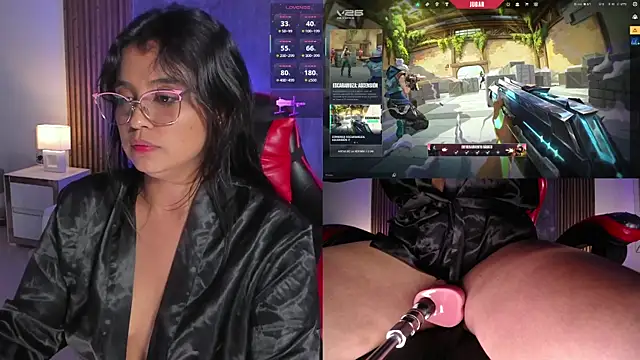 LuciaReid webcam