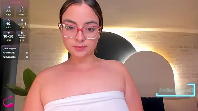 AllisonRogersX webcam