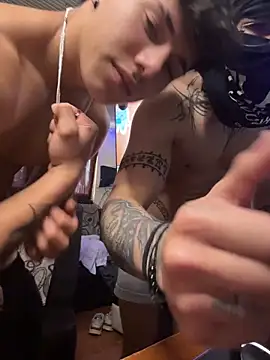 jffken (G twink) - cum cum cum both hot