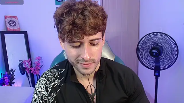 Ares_blue webcam