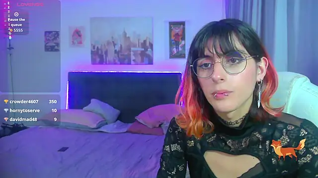 goth_minerva webcam