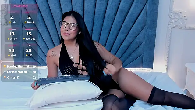 Leandra-Johnson webcam