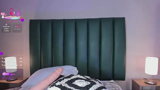 juicy_led_ webcam