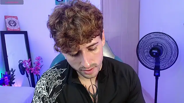 Ares_blue webcam