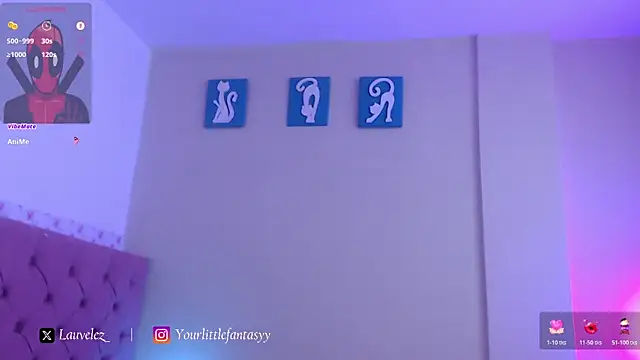 YourLittleFantasy webcam