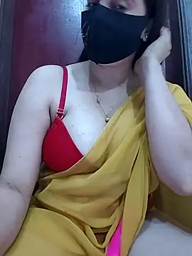 Webcam Model (Saanvi-Sen)  is live.Free join now!