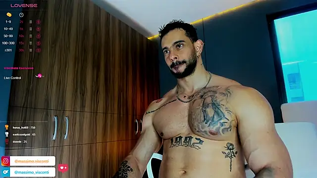 massimo_visconti webcam